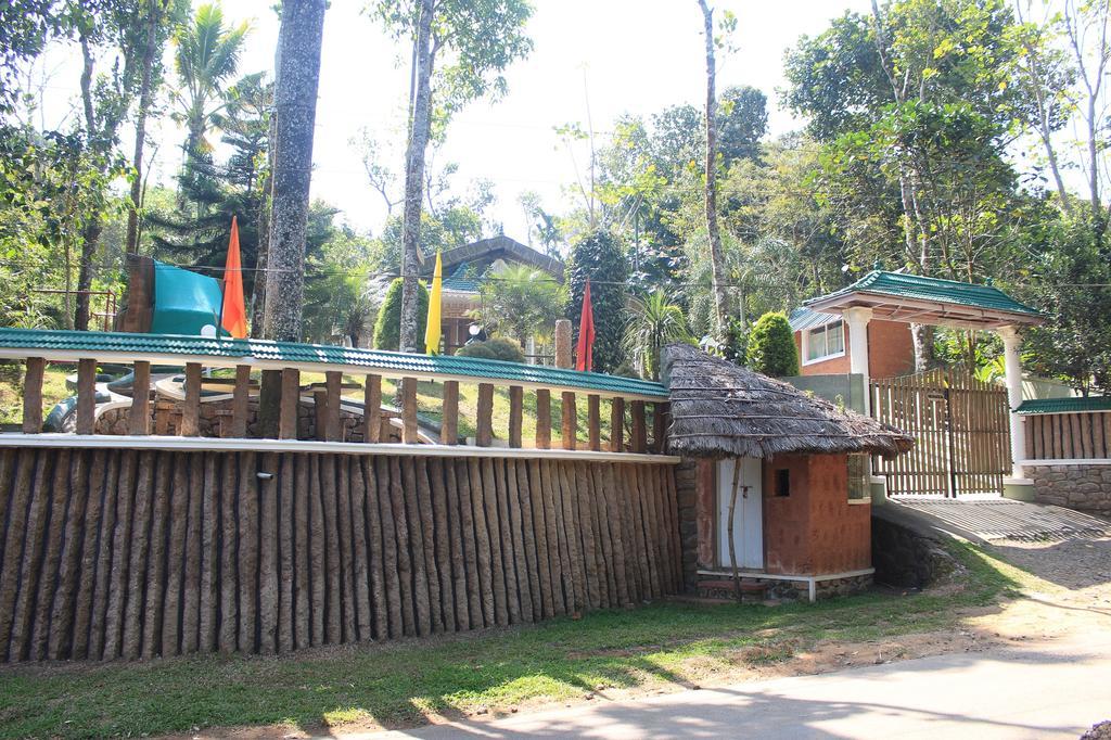 Green Ark Resorts Thekkady Eksteriør billede